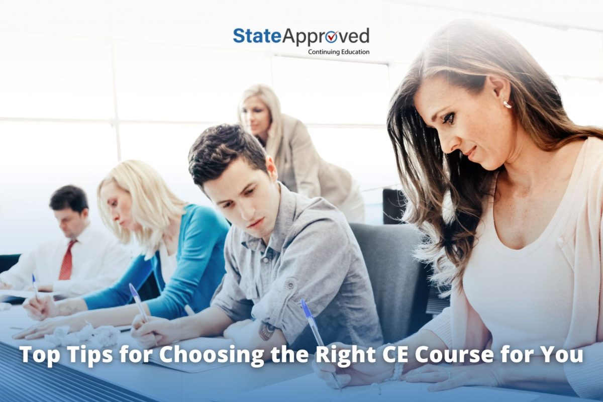 Top Tips for Choosing the Right CE Course for You